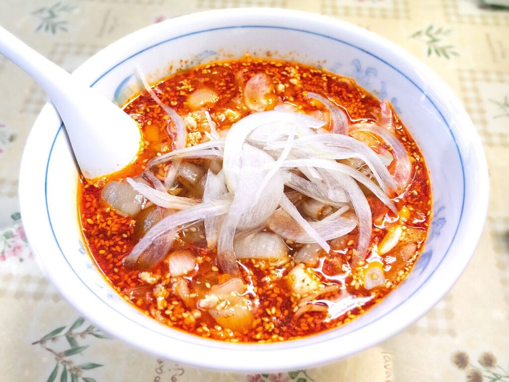 勝浦タンタンメンのお取り寄せ|カップ麺・生麺と町おこしの話